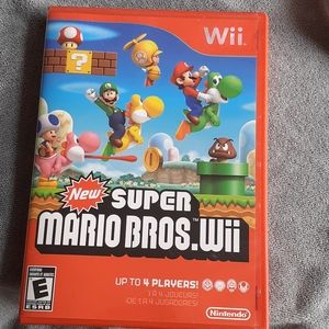 New Super Mario Bros. Wii
